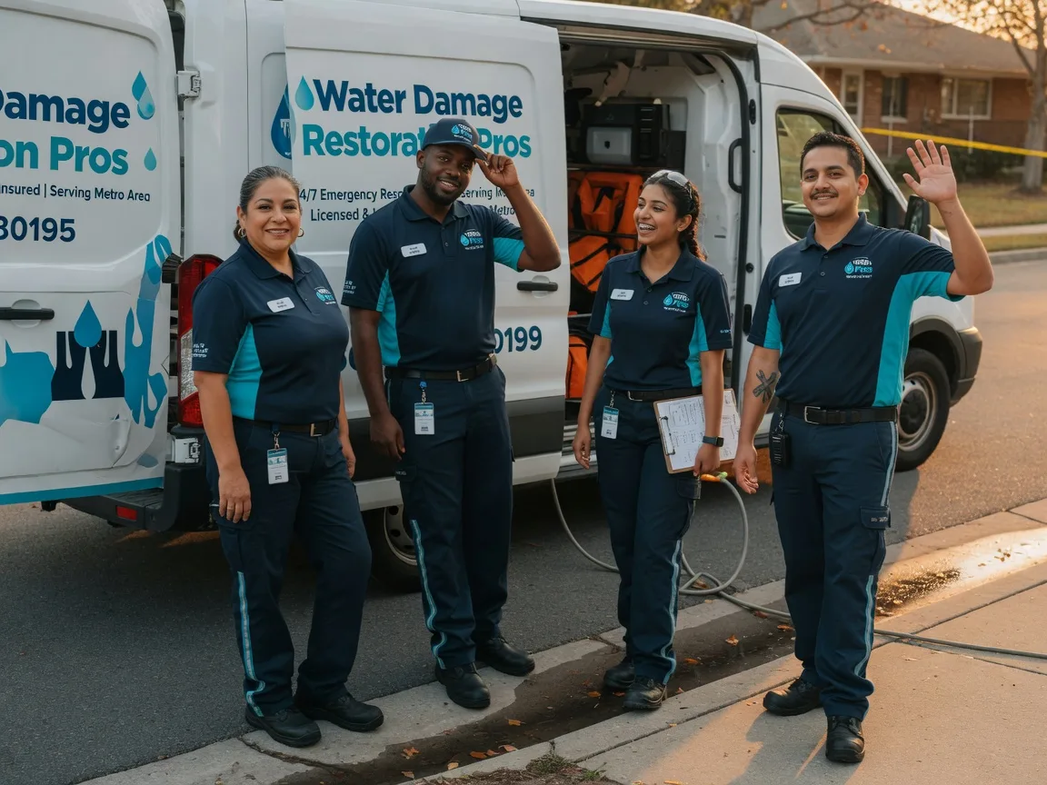 Water Damage Restoration company in West Burlington, NY